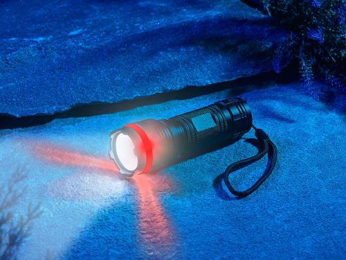 Lampe de poche étanche à LED Cree avec boîtier en aluminium - LED 5 W / 450  lm - Torches - Achat & prix