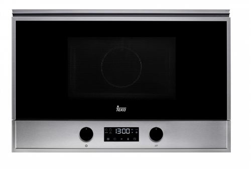 Teka ms 622 bis intégré micro-ondes grill 22l 850w noir, acier inoxydable (40584101)