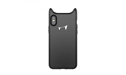 Coque Souple pour Apple iPhone-X Devil Face