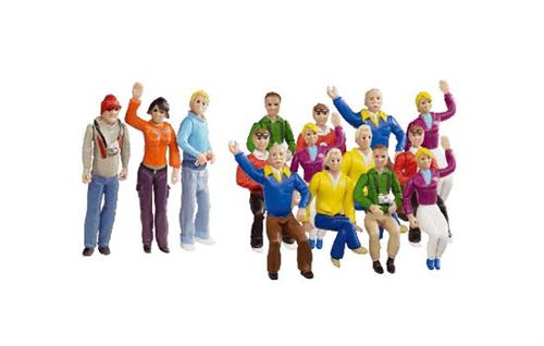 Carrera Set figurines fans CA21128