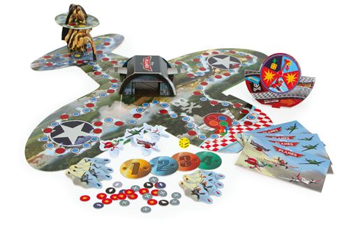 Planes Jeu De Société «Course Dans Le Ciel »