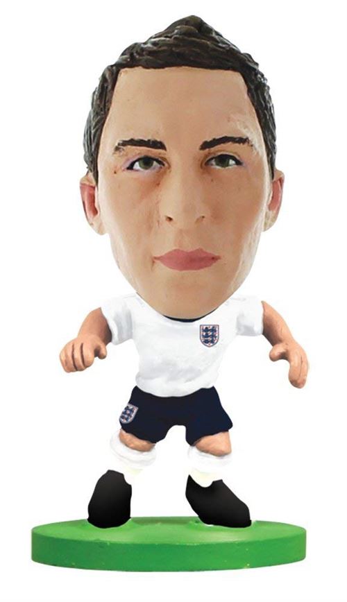 SOCCERSTARZ Soc614 - Anglais - Phil Jagielka - Maillot Domicile