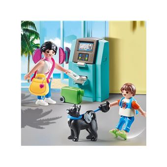 Playmobil Family Fun 70439 Vacanciers avec ATM