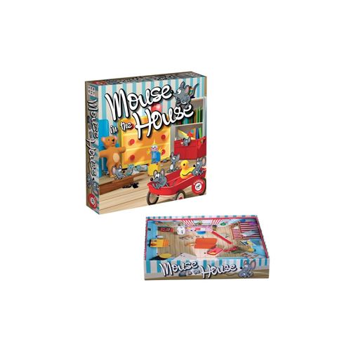 Jeu PIATNIK MOUSE IN THE HOUSE PIATNIK Multicolore
