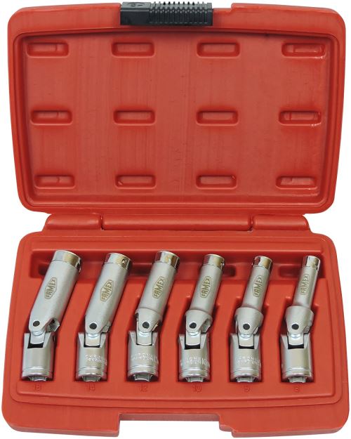 Famex 14870 Jeu de 6 clés articulés pour bougies 8-16 mm (Import Allemagne)