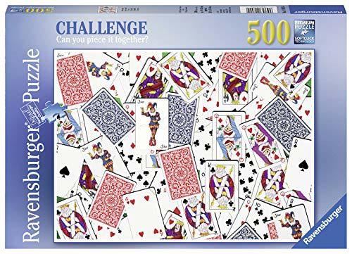 Puzzle 500 pièces 52 Cartes