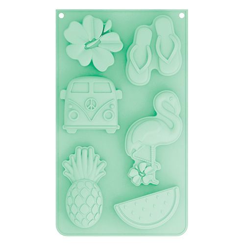 Moule en silicone Summer
