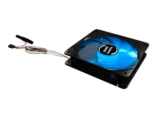 Ventillateur de cabine tacens imiven0193 mf12b gaming 12 cm led 4db (a) bleu