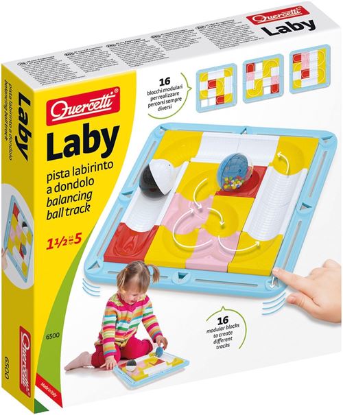 Quercetti Laby Piste Labyrinthe, 6500