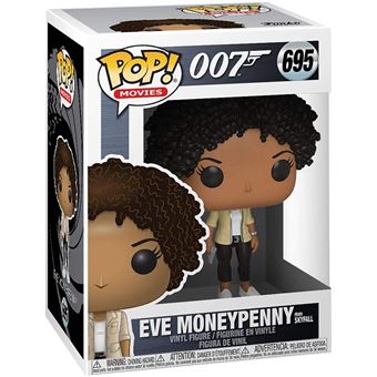 James Bond - Figurine POP! Eve Moneypenny 9 cm