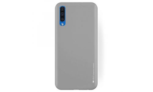 Coque Souple iJelly gris Galaxy A50