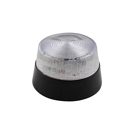 Perel Transparent Flash Stroboscopique À Led - 12 Vcc - Ø 77 Mm - Image 1