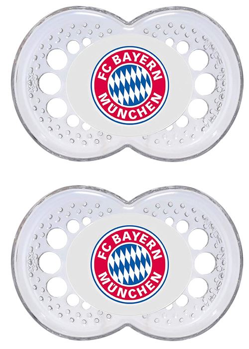 MAM 68117200 Peignoir pour bébé Motif FC Bayern de Munich 16+