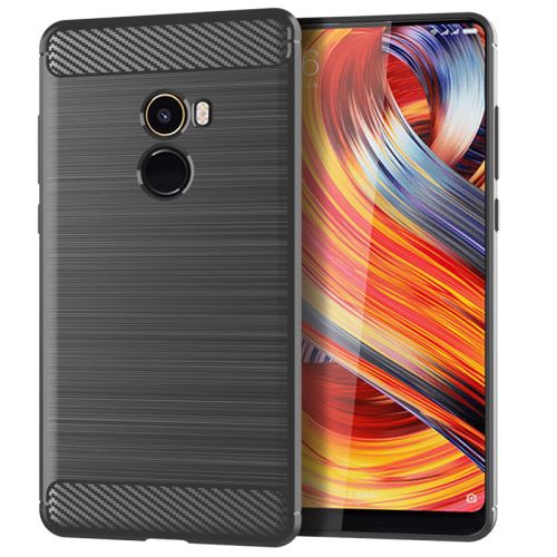 Etui Coque de protection durable souple pour Xiaomi Mi MIX 2 - Gris