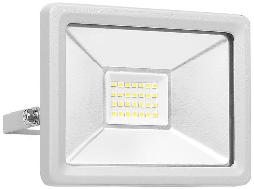 Smartwares FL1-DOB-20 Projecteur à LED avec Connecteur Intelligent Aluminium 20 W Gris 15,5 x 7,5 x 15 cm