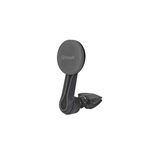 Support Voiture Universel Smartphone Rotatif 360° Fixation magnétique Muvit