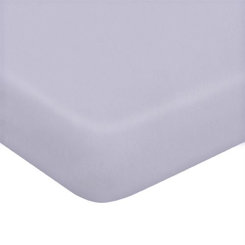 HOMEMANIA Drap Housse One - Viola - 90 x 200 cm