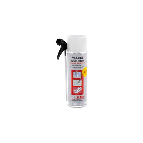 Mousse dur 3000 Soloplast polyuréthane 500ml