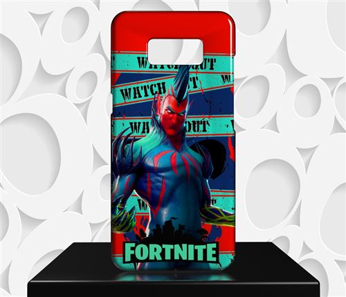 Coque Design Samsung Galaxy S8 COLLECTION JEUX VIDEOS FORTNITE 022