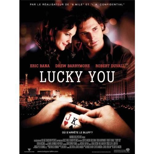 Lucky You - AFFICHE CINEMA ORIGINALE