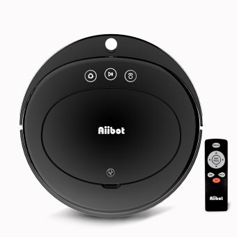 Aiibot D3 Aspirateur Robot,Aspiration Puissante, Auto charge Aiibot Aspirateur Robot, Aspiration Puissante 1800 Pa