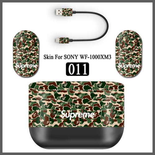 Autocollant Stickers Skin de Protection pour Sony WF-1000XM3 #10