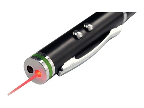 Esselte Group Noir Leitz Complete 4 In 1 - Stylet / Lampe Torche / Stylo À Bille / Pointeur Laser
