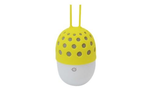 Conceptronic ALTAVOZ Bluetooth Con Luz LED CSPKBTWPHLY Color Amarillo