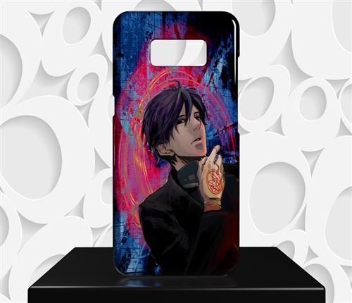 Coque Design Samsung Galaxy PLUS S8+ MANGA FULLMETAL ALCHEMIST - HAGANE NO RENKINJUTSUSHI - Réf 09