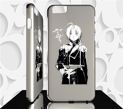 Coque Design Iphone 6  6S MANGA FULLMETAL ALCHEMIST - HAGANE NO RENKINJUTSUSHI - Réf 08