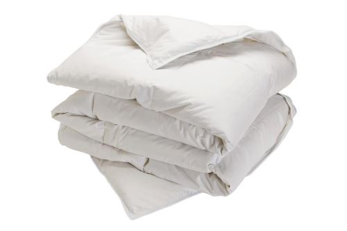 Pikolin home - Couette en fibre hypoallergénique et antiacariens, quatre saisons, 150 + 300g/m². 240x260 cm - Lit double adulte