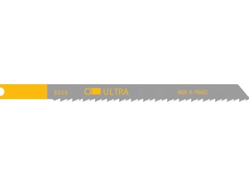 Ultra - lame pour scie sauteuse - ultra 8606 - 5 pcs