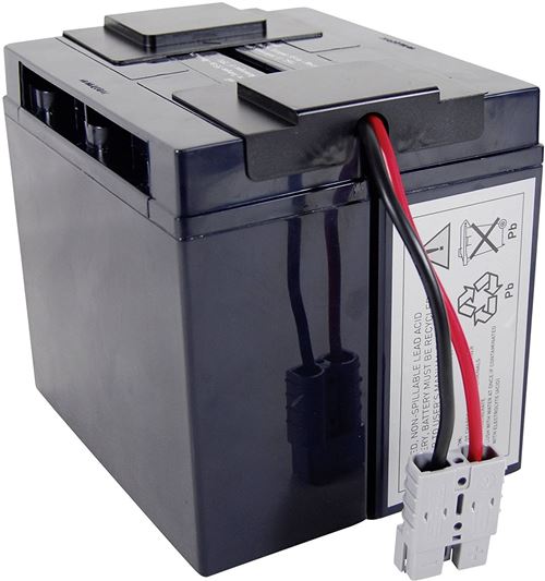 Batterie plomb de rechange pour onduleur Conrad energy RBC7