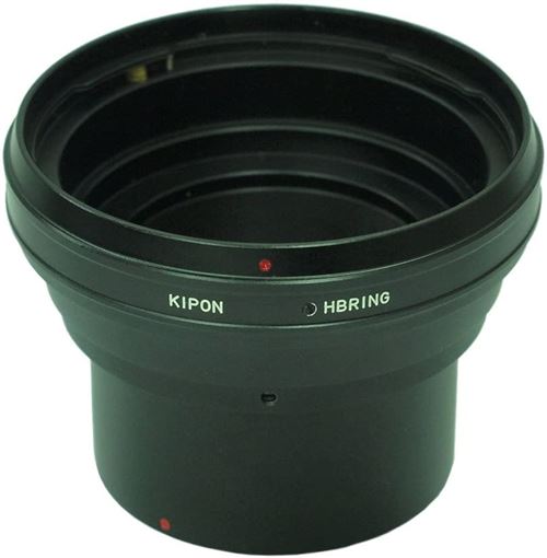 Kipon en monture d'objectif Hasselblad V sur adaptateur de monture pour Canon EOS M