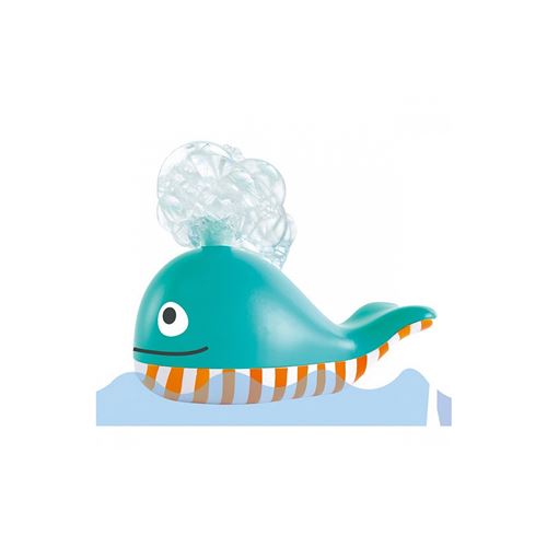 Hape jouets de bain baleine à bulles 15 cm