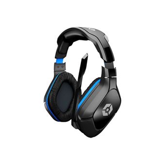 Casque de jeu HC-2+ jack 3,5 mm filaire circum-aural noir pour PS5, PS4, Xbox et PC