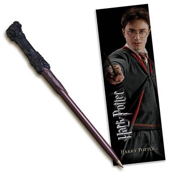 Set Stylo baguette et Marque-page Harry Potter The Noble Collection - Stylo  à bille - Achat & prix