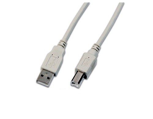 INECK® 3M Cable pour Imprimante USB (AB) 3 Mètres - 480Mbps- Pour Epson,  HP, Canon, Lexmark, Kodak, Brother, Deskjet, Workforce, Dell, Samsung,  Xerox & autres Imprimantes - Câbles USB - Achat & prix