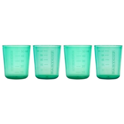 Premières tasses - Lot de 4 - Vert
