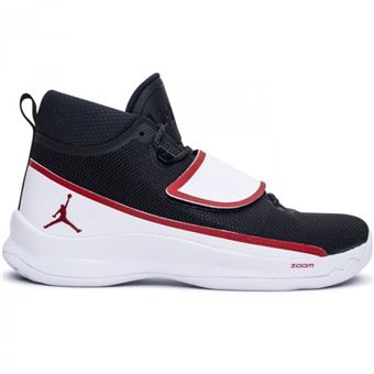 Chaussure de Basketball Jordan Super Fly 5 PO Noir Blanc Chaussure de Basketball Jordan Super Fly 5 PO Noir Blanc