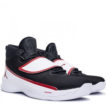 Chaussure de Basketball Jordan Super Fly 5 PO Noir Blanc Chaussure de Basketball Jordan Super Fly 5 PO Noir Blanc