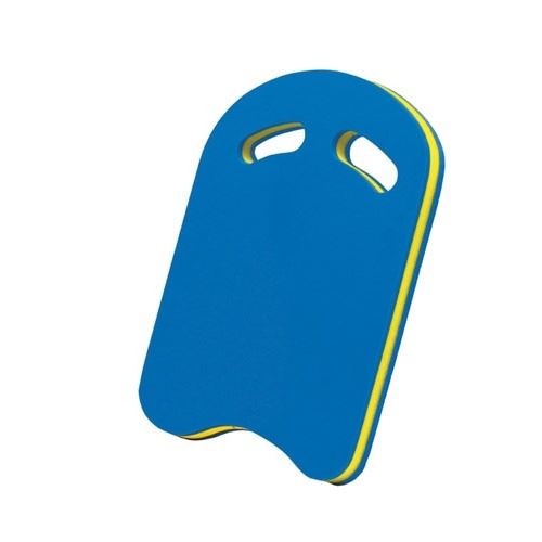 Beco planche de natation Kickjunior 47,5 x 31 cm bleu/jaune