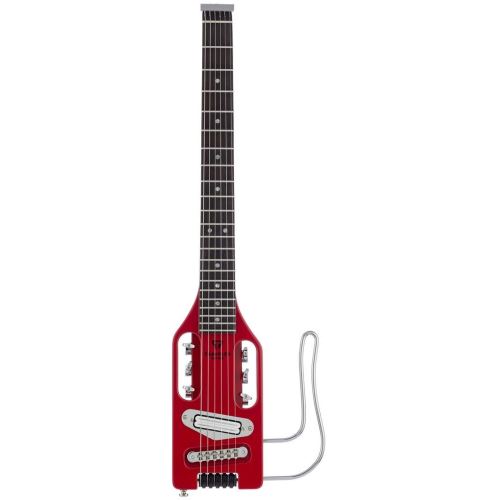 Traveler Guitar Ultra-Light Electric Torino Red avec housse