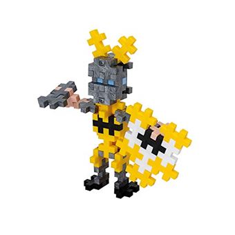 Box Mini Basic 360 pièces Plus Plus Tournoi médiéval