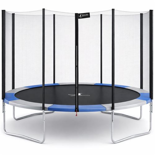 Trampoline de jardin RALLI 360 - Ø360cm - Filet de sécurité