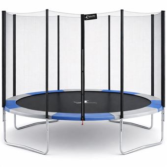 Trampoline de jardin RALLI 360 - Ø360cm - Filet de sécurité - 1