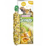 Friandises en sticks (2x55g) miel .pour hamsters et gerbilles