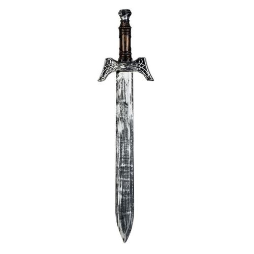 Accessoire de déguisement - épée plastique chevalier médiéval guerrier 68cm - 44037