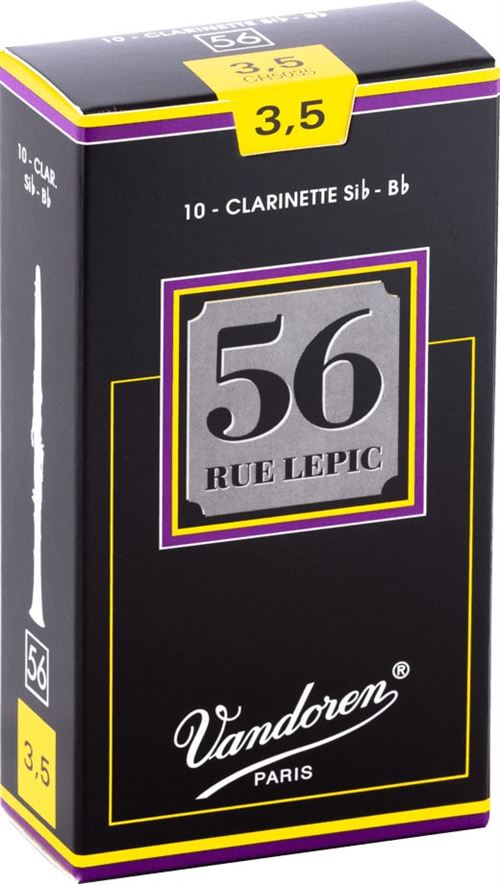 Anches de clarinette sib vandoren 56 rue lepic 3.5 - cr5035