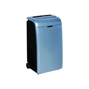 Whirlpool AMD-093 - Climatiseur - mobile - 8.95 EER - bleu/noir - 1